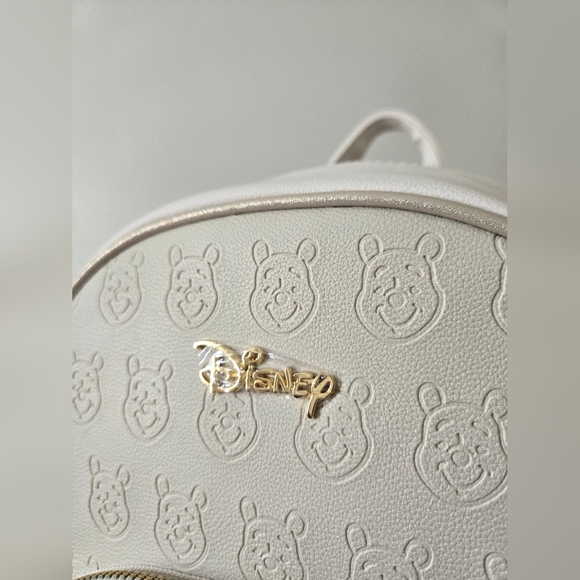 LAST ONE! NWT Disney Winnie The POOH beige Backpack - Picture 4 of 5